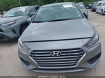 2021 Hyundai Accent Se Gray vin: 3KPC24A68ME145754