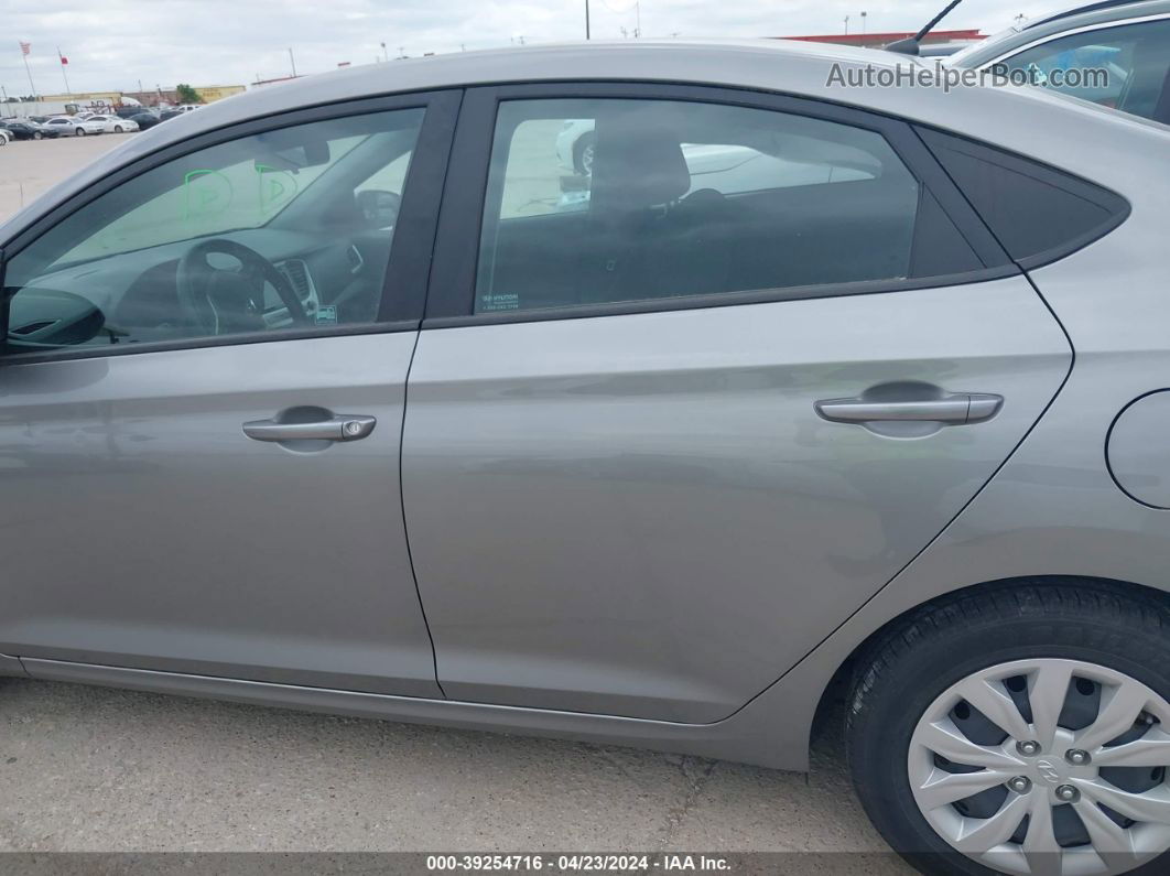 2021 Hyundai Accent Se Gray vin: 3KPC24A68ME145754