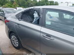 2021 Hyundai Accent Se Gray vin: 3KPC24A68ME145754