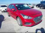 2021 Hyundai Accent Se Red vin: 3KPC24A68ME146631