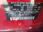 2021 Hyundai Accent Se Red vin: 3KPC24A68ME146631