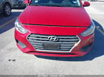 2021 Hyundai Accent Se Red vin: 3KPC24A68ME146631