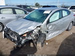 2021 Hyundai Accent Se Серебряный vin: 3KPC24A68ME147150