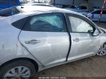 2021 Hyundai Accent Se Silver vin: 3KPC24A68ME147150