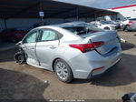 2021 Hyundai Accent Se Серебряный vin: 3KPC24A68ME147150