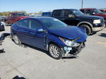 2021 Hyundai Accent Se Blue vin: 3KPC24A68ME152817