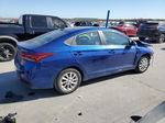 2021 Hyundai Accent Se Blue vin: 3KPC24A68ME152817