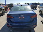 2021 Hyundai Accent Se Синий vin: 3KPC24A68ME152817