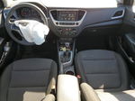 2021 Hyundai Accent Se Синий vin: 3KPC24A68ME152817