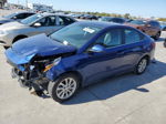 2021 Hyundai Accent Se Blue vin: 3KPC24A68ME152817