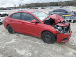 2021 Hyundai Accent Se Red vin: 3KPC24A69ME128557