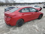 2021 Hyundai Accent Se Red vin: 3KPC24A69ME128557