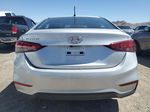 2021 Hyundai Accent Se Silver vin: 3KPC24A69ME130437