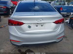 2021 Hyundai Accent Se Silver vin: 3KPC24A69ME131281