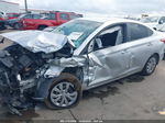 2021 Hyundai Accent Se Silver vin: 3KPC24A69ME131281