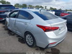 2021 Hyundai Accent Se Silver vin: 3KPC24A69ME131281