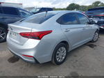 2021 Hyundai Accent Se Silver vin: 3KPC24A69ME131281