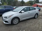 2021 Hyundai Accent Se Silver vin: 3KPC24A69ME132401