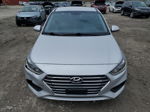 2021 Hyundai Accent Se Silver vin: 3KPC24A69ME132401