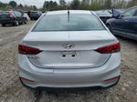 2021 Hyundai Accent Se Серебряный vin: 3KPC24A69ME132401