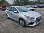 2021 Hyundai Accent Se Silver vin: 3KPC24A69ME132401