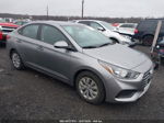 2021 Hyundai Accent Se Gray vin: 3KPC24A69ME135041