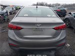 2021 Hyundai Accent Se Gray vin: 3KPC24A69ME135041