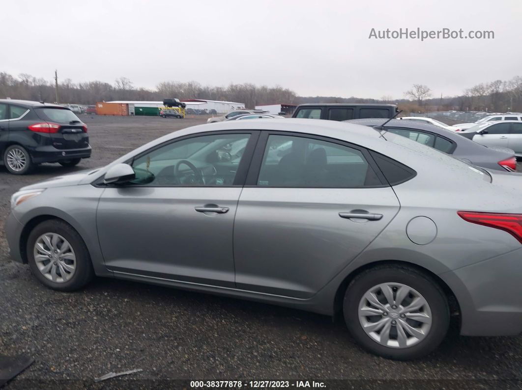 2021 Hyundai Accent Se Gray vin: 3KPC24A69ME135041