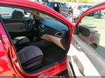 2021 Hyundai Accent Sel Red vin: 3KPC24A69ME137971