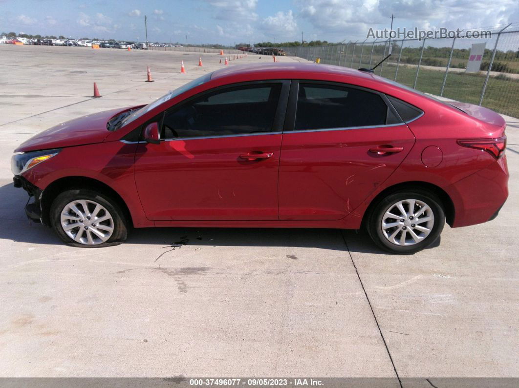 2021 Hyundai Accent Sel Red vin: 3KPC24A69ME137971