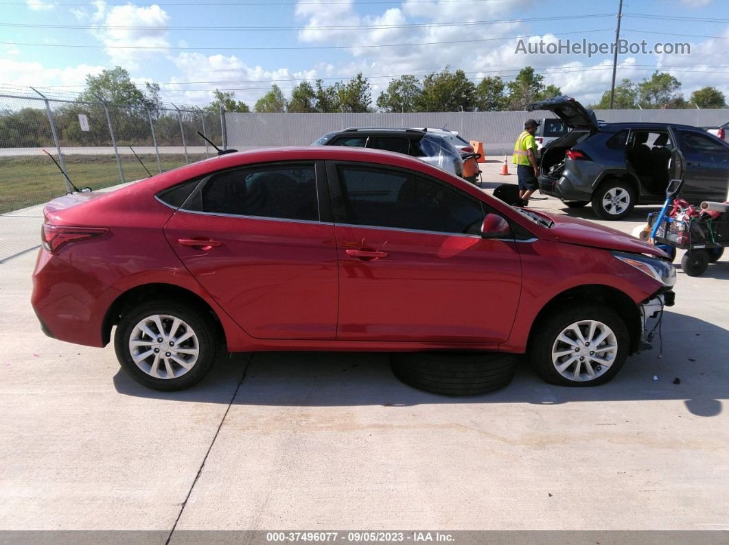 2021 Hyundai Accent Sel Red vin: 3KPC24A69ME137971