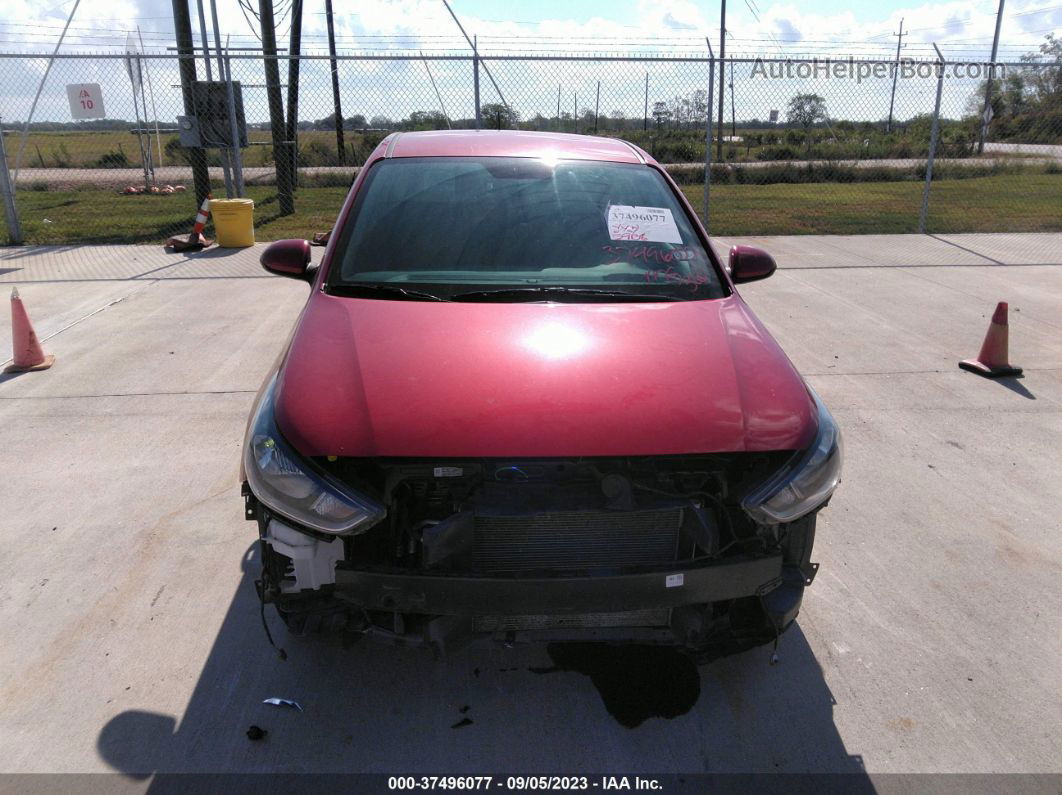 2021 Hyundai Accent Sel Red vin: 3KPC24A69ME137971