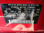 2021 Hyundai Accent Sel Red vin: 3KPC24A69ME137971