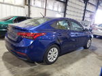 2021 Hyundai Accent Se Blue vin: 3KPC24A69ME138313