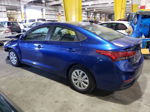 2021 Hyundai Accent Se Blue vin: 3KPC24A69ME138313