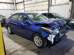 2021 Hyundai Accent Se Синий vin: 3KPC24A69ME138313