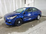 2021 Hyundai Accent Se Blue vin: 3KPC24A69ME141244