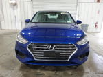 2021 Hyundai Accent Se Blue vin: 3KPC24A69ME141244