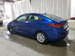 2021 Hyundai Accent Se Blue vin: 3KPC24A69ME141244