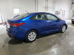 2021 Hyundai Accent Se Blue vin: 3KPC24A69ME141244