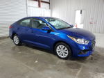 2021 Hyundai Accent Se Blue vin: 3KPC24A69ME141244