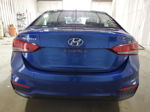 2021 Hyundai Accent Se Синий vin: 3KPC24A69ME141244