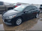 2021 Hyundai Accent Se Black vin: 3KPC24A69ME144807