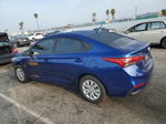 2021 Hyundai Accent Se Blue vin: 3KPC24A69ME149389