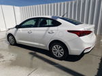 2021 Hyundai Accent Se White vin: 3KPC24A69ME150008