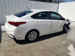 2021 Hyundai Accent Se White vin: 3KPC24A69ME150008