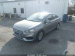 2021 Hyundai Accent Se Gray vin: 3KPC24A69ME150669