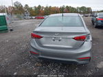 2021 Hyundai Accent Se Gray vin: 3KPC24A69ME150669