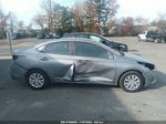 2021 Hyundai Accent Se Gray vin: 3KPC24A69ME150669