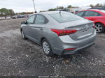 2021 Hyundai Accent Se Gray vin: 3KPC24A69ME150669